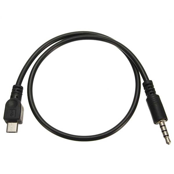 Καλώδιο Male Micro USB To Audio Jack 3.5mm