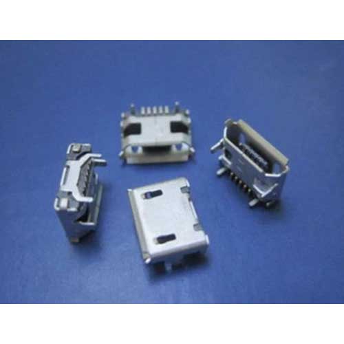 Micro USB Jack Socket SMD SMT 5 Pin Female 4 Legs Dip Θηλυκό Βύσμα