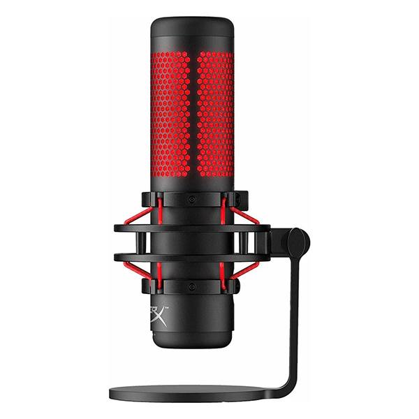 Microphone HyperX Quadcast USB Μικρόφωνο Microphone HyperX Quadcast USB Μικρόφωνο