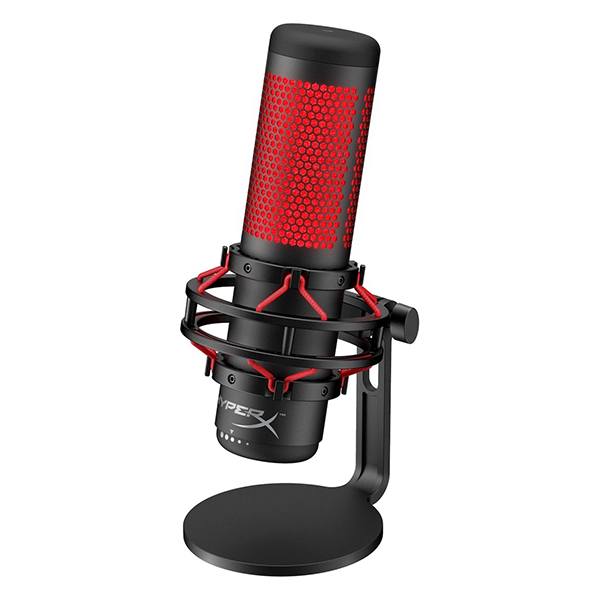 Microphone HyperX Quadcast USB Μικρόφωνο Microphone HyperX Quadcast USB Μικρόφωνο