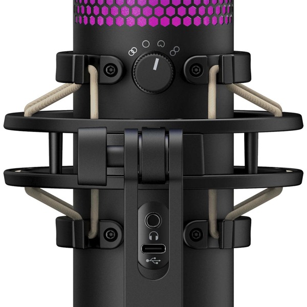 Microphone HyperX Quadcast S USB Μικρόφωνο Microphone HyperX Quadcast S USB Μικρόφωνο