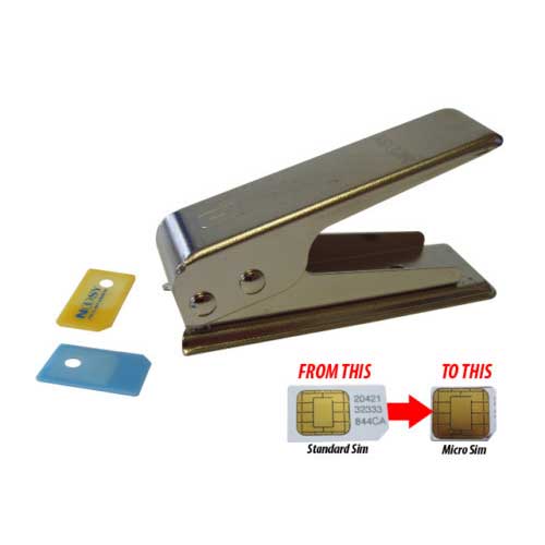 Κόφτης Cutter SIM σε Micro Sim Κόφτης Cutter SIM σε Micro Sim