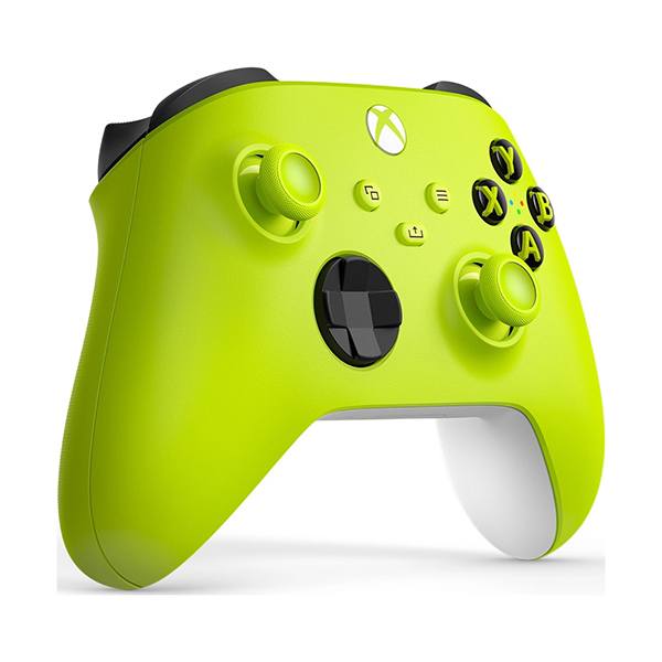 Microsoft Wireless Controller Electric Volt - Xbox Series / One Console Microsoft Wireless Controller Electric Volt - Xbox Series / One Console