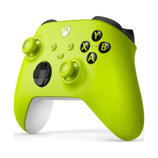 Microsoft Wireless Controller Electric Volt - Xbox Series / One Console Microsoft Wireless Controller Electric Volt - Xbox Series / One Console