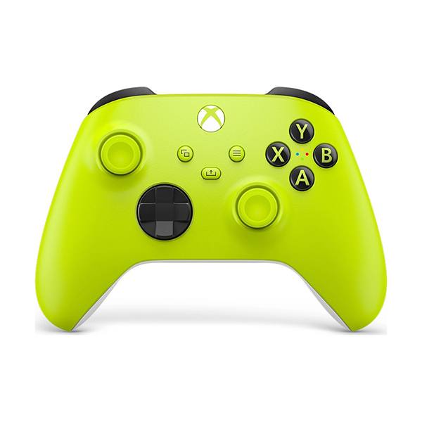 Microsoft Wireless Controller Electric Volt - Xbox Series / One Console Microsoft Wireless Controller Electric Volt - Xbox Series / One Console