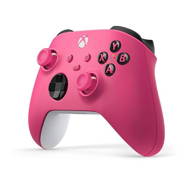 Microsoft Wireless Controller Deep Pink - Xbox Series / One Console Microsoft Wireless Controller Deep Pink - Xbox Series / One Console