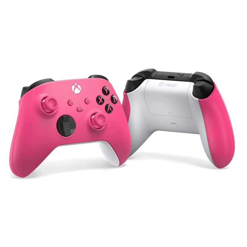 Microsoft Wireless Controller Deep Pink - Xbox Series / One Console Microsoft Wireless Controller Deep Pink - Xbox Series / One Console