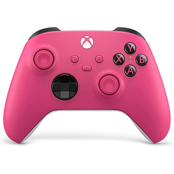 Microsoft Wireless Controller Deep Pink - Xbox Series / One Console Microsoft Wireless Controller Deep Pink - Xbox Series / One Console