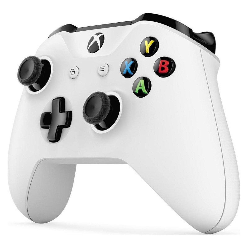 Microsoft Wireless Controller White Ασύρματο Χειριστήριο Άσπρο - Xbox One Console Microsoft Wireless Controller White Ασύρματο Χειριστήριο Άσπρο - Xbox One Console