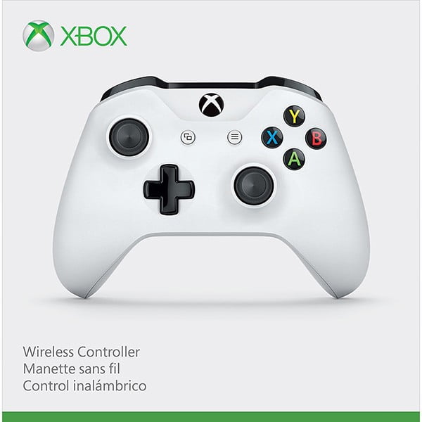 Microsoft Wireless Controller White Ασύρματο Χειριστήριο Άσπρο - Xbox One Console Microsoft Wireless Controller White Ασύρματο Χειριστήριο Άσπρο - Xbox One Console