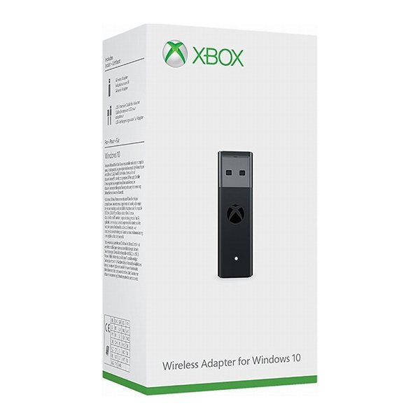 Microsoft Xbox One Wireless Adapter For Windows 10 (2018 Edition)