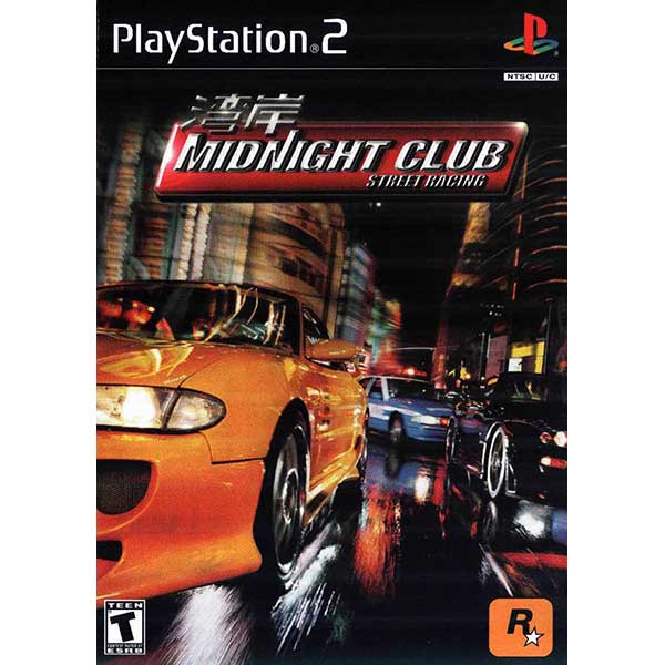 Midnight Club - PS2 Game