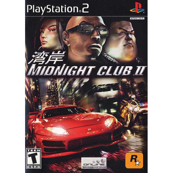 Midnight Club 2 - PS2 Game