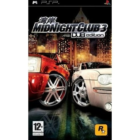 Midnight Club 3 DUB Edition (Χωρίς Κουτί) - PSP Used Game