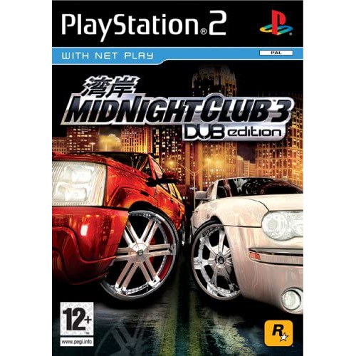 Midnight Club 3: Dub Edition Remix - PS2 Used Game