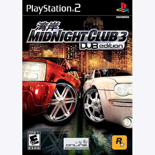 Midnight Club 3: Dub Edition - PS2 Game