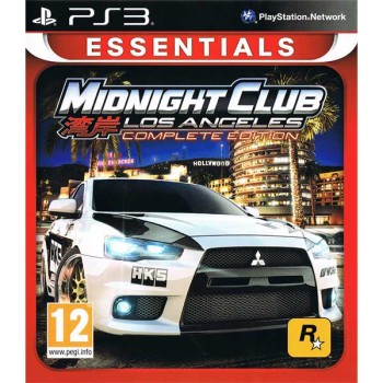 Midnight Club Los Angeles Complete Edition Essentials (Χωρίς Κουτί) - PS3 Used Game Midnight Club Los Angeles Complete Edition Essentials (Χωρίς Κουτί) - PS3 Used Game