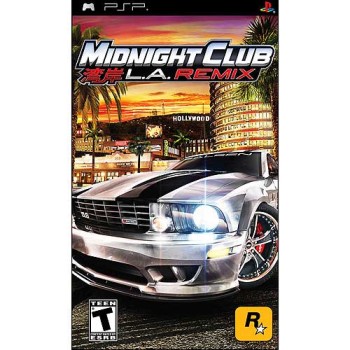 Midnight Club L.A Remix - PSP Used Game