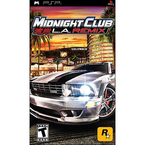 Midnight Club L.A Remix - PSP Game