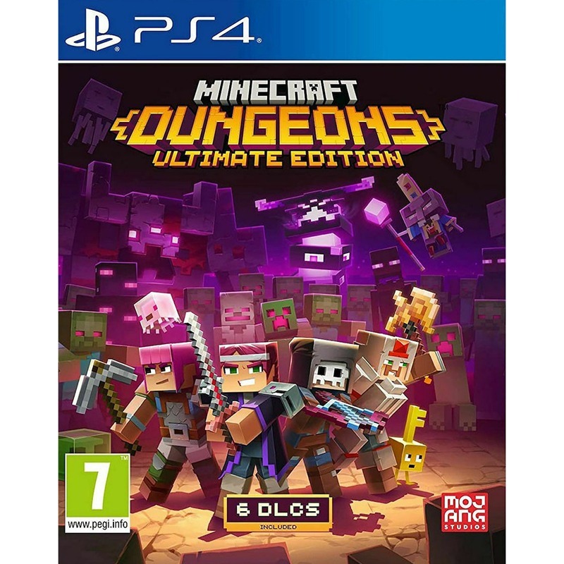 Minecraft Dungeons Ultimate Edition - PS4 Used Game