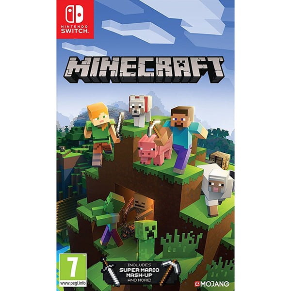 Minecraft - Nintendo Switch Game Minecraft - Nintendo Switch Game