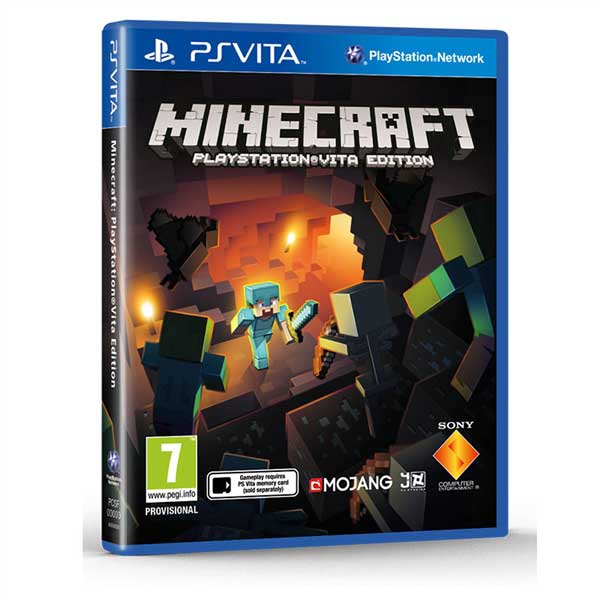 Minecraft - PS Vita Game Minecraft - PS Vita Game