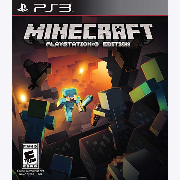 Minecraft - PS3 Game Minecraft - PS3 Game