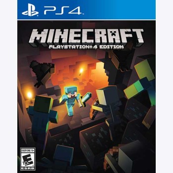 Minecraft - PS4 Used Game Minecraft - PS4 Used Game