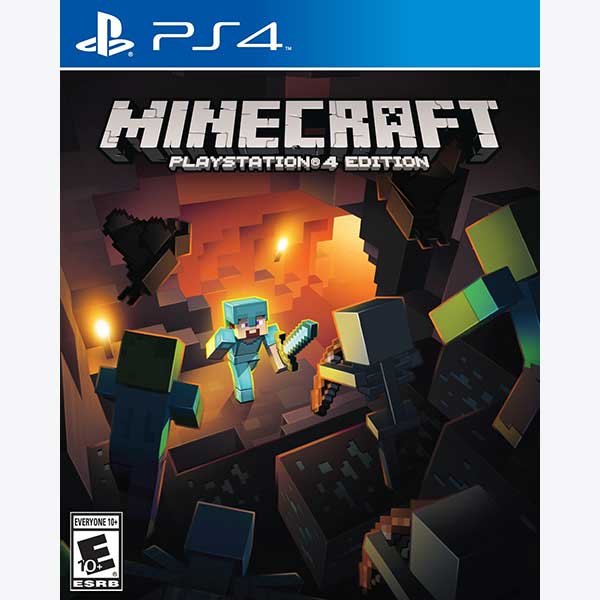 Minecraft - PS4 Game Minecraft - PS4 Game
