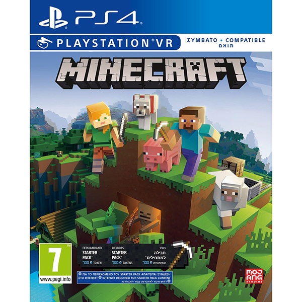 Minecraft Starter Collection Edition - PS4 Game