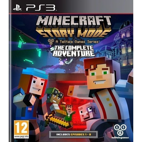 Minecraft Story Mode The Complete Adventure - PS3 Used Game
