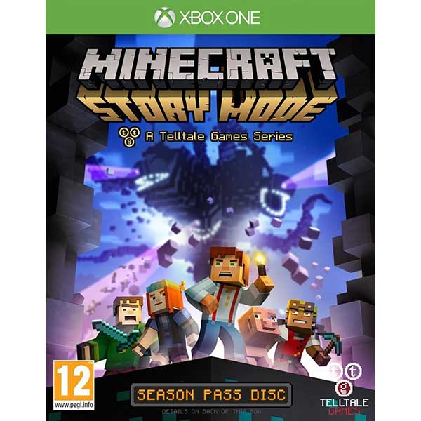 Minecraft Story Mode A Telltale Game Series Season Pass Disc - Xbox One Game