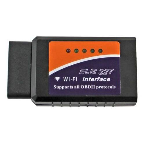 Mini OBD2 V2.1 Diagnostic Wi-Fi Scan Adapter For iPhone Torque Car ELM327