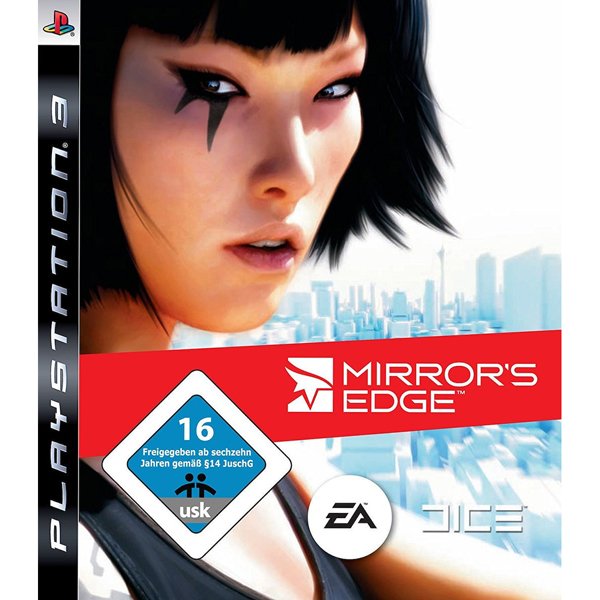 Mirror's Edge - PS3 Used Game Mirror's Edge - PS3 Used Game