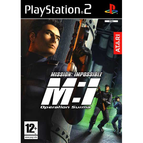 Mission Impossible Operation Surma - PS2 Game