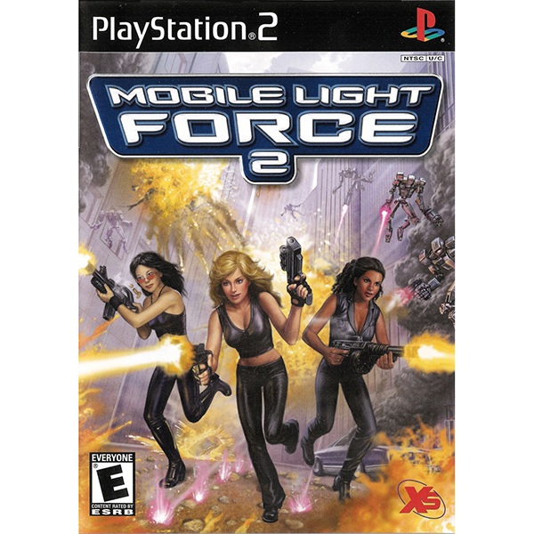 Mobile Light Force 2 - PS2 Used Game