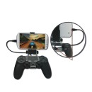 Mobile Phone Clamp Bracket Dobe Βάση Στήριξης Κινητού - PS4 Controller