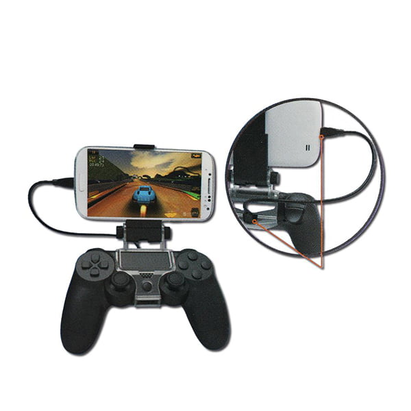 Mobile Phone Clamp Bracket Dobe Βάση Στήριξης Κινητού - PS4 Controller