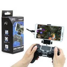 Mobile Phone Clamp Bracket Dobe Βάση Στήριξης Κινητού - PS4 Controller
