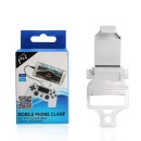Mobile Phone Clamp Bracket Dobe White Βάση Στήριξης Κινητού - PS4 Controller