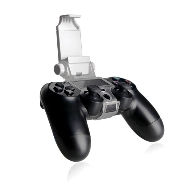 Mobile Phone Clamp Bracket Dobe White Βάση Στήριξης Κινητού - PS4 Controller