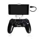 Mobile Phone Clamp Bracket Dobe White Βάση Στήριξης Κινητού - PS4 Controller