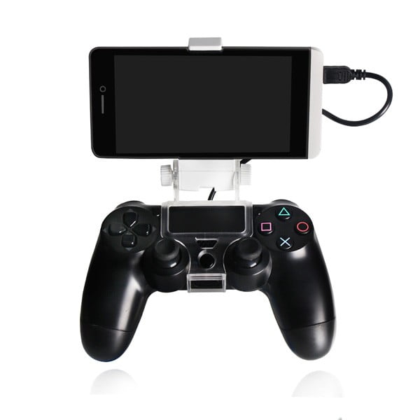Mobile Phone Clamp Bracket Dobe White Βάση Στήριξης Κινητού - PS4 Controller