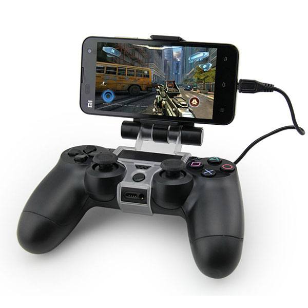 Mobile Phone Clamp Bracket Βάση Στήριξης Κινητού - PS4 Controller