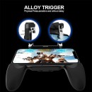 Mobile Phone Game Controller Fire Trigger W10 For PUBG