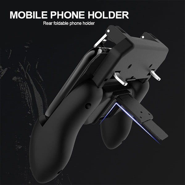 Mobile Phone Game Controller Fire Trigger W10 For PUBG