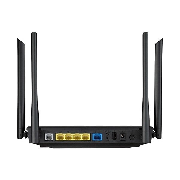 Modem Asus DSL-AC55U Wireless Router AC1200 Dual-Band VDSL / ADSL 3G / 4G Gigabit Ethernet 