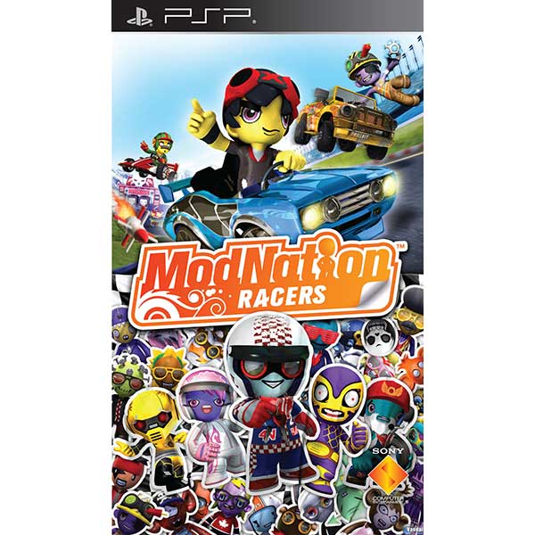 Modnation Racers - PSP Game