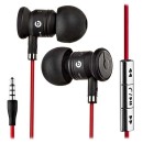 Monster Beats By Dr. Dre urBeats Stereo Headphone In Ear Headset Red Black Monster Beats By Dr. Dre urBeats Stereo Headphone In Ear Headset Red Black