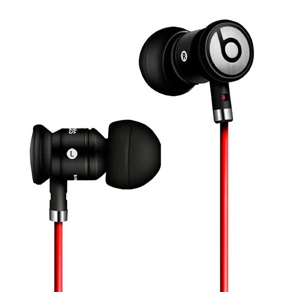 Monster Beats By Dr. Dre urBeats Stereo Headphone In Ear Headset Red Black Monster Beats By Dr. Dre urBeats Stereo Headphone In Ear Headset Red Black